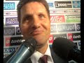 Novellino e Floro Flores dopo Udinese Torino