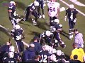 Highlights of LB Eric Fields, #48 on Takkle/SI\