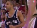 Tony Parker hits a clutch 3 pointer!