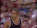 Tony Parker hits a clutch 3 pointer!