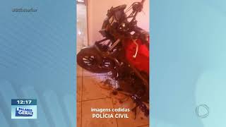 São Manuel: moto furtada foi recuperada pela polícia cívil