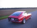240Z burnout (3.1 stroker)
