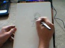 Drawing Tyranitar
