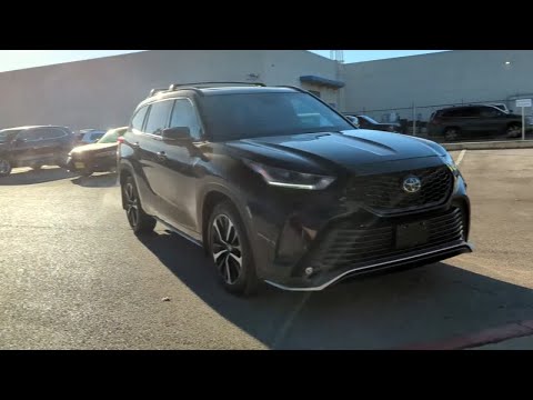 2022 toyota highlander xse san antonio austin houston boerne dallas tx