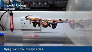 Comment recharger un drone en vol?