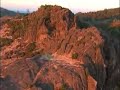 Aerial Napa Valley California Palisades Rock Wall Calistoga