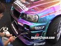 Drifting Nissan Skyline R34 GT-R