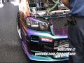 Drifting Nissan Skyline R34 GT-R