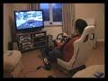 playseat evolution  a1gp  + logitech g25 + ps3  gt5 