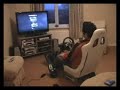 playseat evolution  a1gp  + logitech g25 + ps3  gt5 