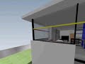 Rietveld Schröder House (CG Presentation) リートフェルト
