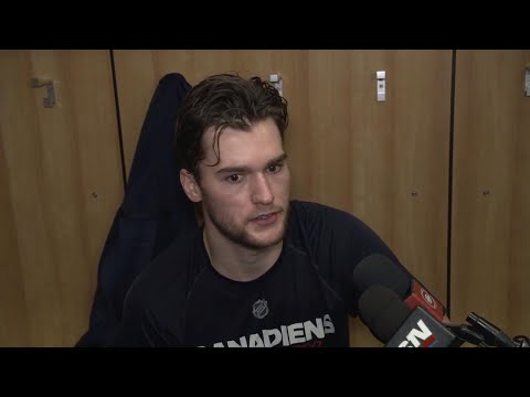 Video: Drouin thinks Canadiens 