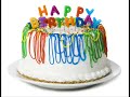 happy birthday