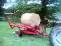 Elho bale wrapper