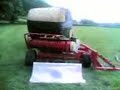 Elho bale wrapper