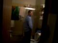 Borrachos en casa