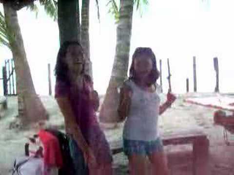 maggie wilson on bayabas beach
