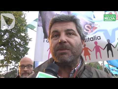 STEFANO BELLANDI SU MANIFESTAZIONE EQUITALIA - dichiarazione