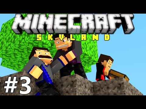 Minecraft: Skyland Ep. 3 - Hot Air Balloon Time!