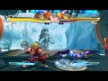 Click here to watch this video Street Fighter X Tekken (Ryu,Ken VS Kazuya,Nina)