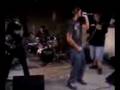 Punctured Throat at the Empyrean