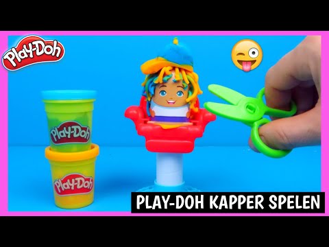 Play Doh buzz n cut kapper 💇♀️ speelset | Family Toys Collector