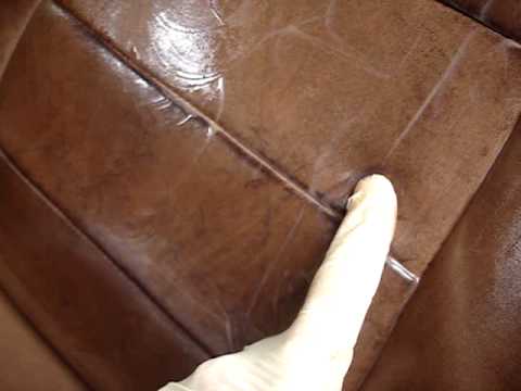 how to dye king ranch leather