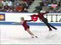 Berezhnaya Skiharulidze 2001 Worlds Short Program Meadowland