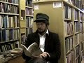 Jesse Ball reading from his \"March Book\".