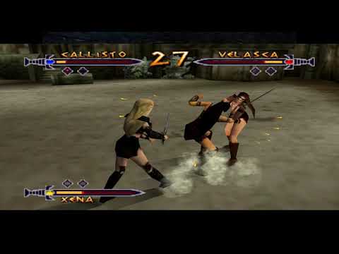 XENA WARRIOR PRINCESS: TALISMAN OF FATE - XENA vs CALLISTO vs VELASCA