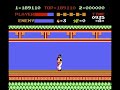 ending to the nes classic kung fu.
