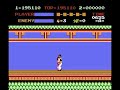 ending to the nes classic kung fu.