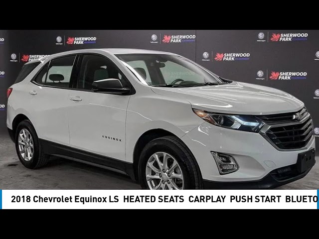 2018 Chevrolet Equinox LS | HEATED SEATS | CARPLAY | PUSH START in Cars & Trucks in Strathcona County