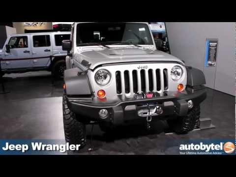 Jeep Wrangler Call of Duty: Modern Warfare 3 Edition at the 2012 Detroit Auto Show video