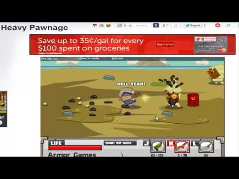 game of the month: heavy pawnage