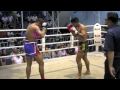 SingNoi (Tiger Muay Thai, Phuket, Thailand) gets a KO win in Patong
