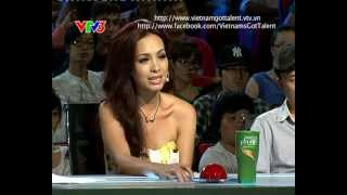 Vietnam's got talent 2012 - Vietnam's got talent 2012 tập 3 - Vòng loại sân khấu ngày 16/12/2012
