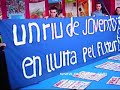 Acció de Jóvens en Defensa de l'Ebre a Expoebre