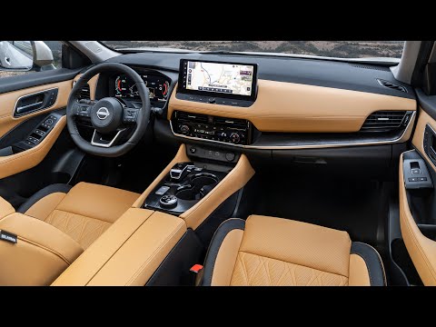 2023 Nissan X Trail Interior – Modern, Hi-Tech 7-Seater SUV