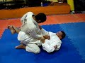 Treino de guarda e raspagem Treino de guarda e raspagem
