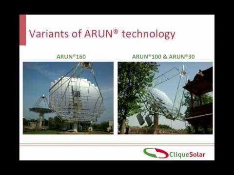 Video Presentation on ARUN Technology & its Applications