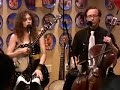 Abigail Washburn and The Sparrow Quartet performing 
