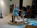 talen rides horse
