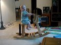 talen rides horse