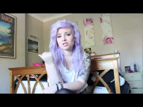 how to dye hair like kelly osbourne