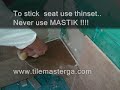 How to - Built in Shower corner seat - bench installation bathtoom travertine tile How to - Built in Shower corner seat - bench installation bathtoom travertine tile