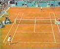 2001 Roland Garros final (Capriati D. Clijsters)