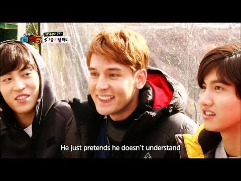 JYP - The Cool Kiz won by 1 point last week. They finally go to JYP's place. The captain prepared a nice barbecue. - Cool Kiz meet the god of basketball! Coach H...