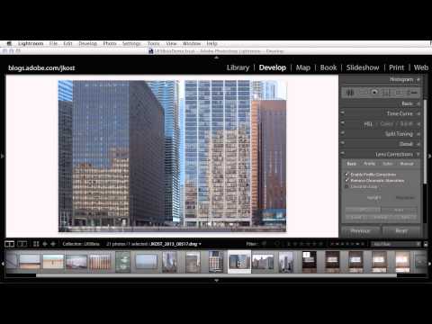 upright - Discover how to automatically fix common problems such as tilted horizons as well as converging verticals in buildings using Lightroom's new Upright controls...