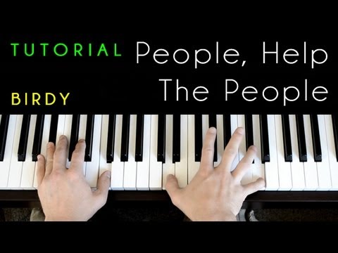 Birdy (musician) - Wanna listen to my original stuff? http://huwrees.bandcamp.com iTunes: http://itunes.apple.com/gb/artist/huw-rees/id459219527 people,help,the,tutorial,birdy,...